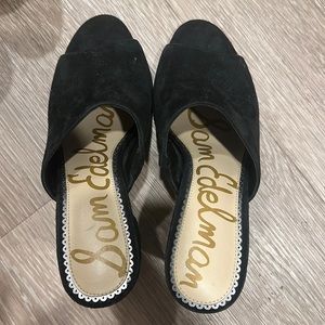 Sam Edelman velvet heels size 7
